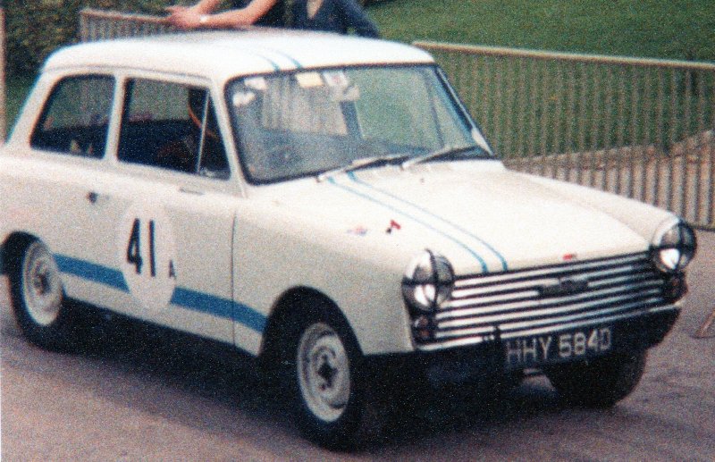 8th Car a 1965 Austin A40 first car I ever raced hillclimbs and