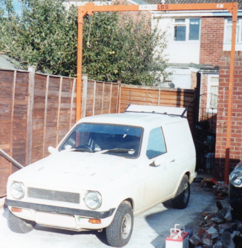 14th Car 1978 Reliant Kitten 850 cc OHV all alloy engine reliant kitten